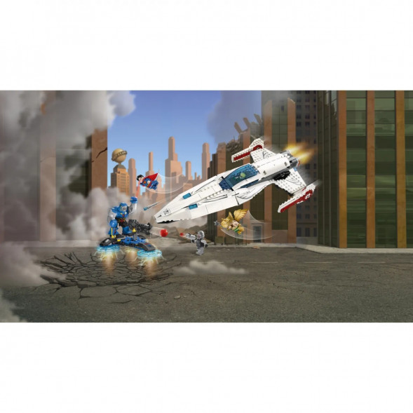 Конструктор LEGO Super Heroes 76028 Вторжение Дарксайда в Екатеринбурге