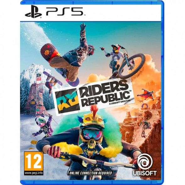 Игра Riders Republic [PS5, русские субтитры] в Екатеринбурге