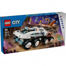 Конструктор LEGO City 60432 Командный вездеход и кран-погрузчик