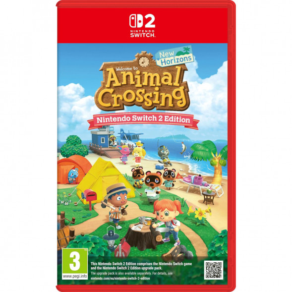 Игра Animal Crossing: New Horizons [Nintendo Switch 2, русская версия] в Екатеринбурге