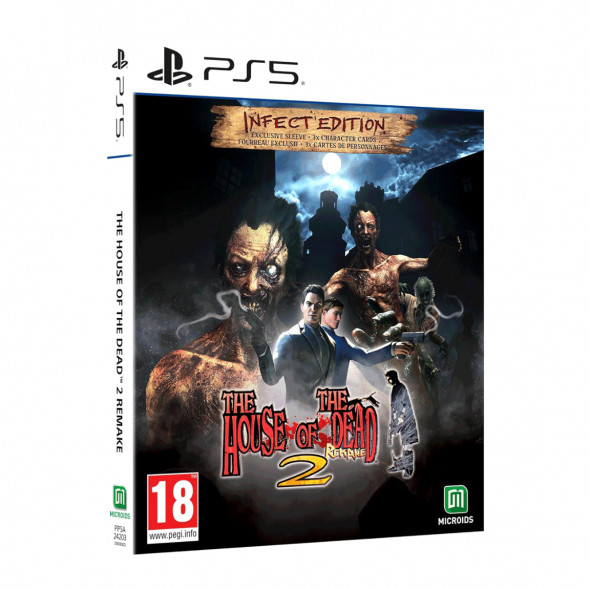 Игра House of the Dead 2: Remake - Infect&amp;#039;edition [PS5, английская версия] в Екатеринбурге