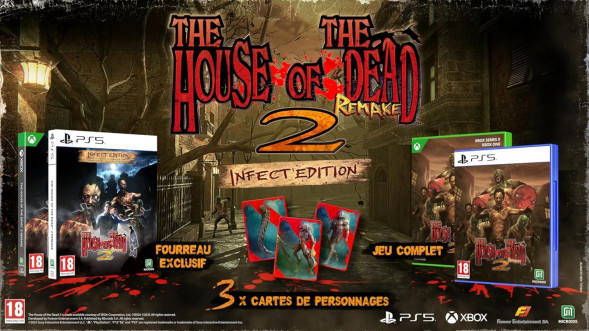 Игра House of the Dead 2: Remake - Infect&amp;#039;edition [PS5, английская версия] в Екатеринбурге