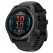 Умные часы Garmin Fenix E 47мм Amoled Slate Grey Steel с чёрным силиконовым ремешком 010-03025-01 в Екатеринбурге