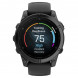 Умные часы Garmin Fenix E 47мм Amoled Slate Grey Steel с чёрным силиконовым ремешком 010-03025-01 в Екатеринбурге