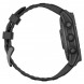 Умные часы Garmin Fenix E 47мм Amoled Slate Grey Steel с чёрным силиконовым ремешком 010-03025-01 в Екатеринбурге