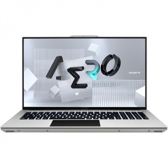 Ноутбук Gigabyte Aero 17 XE5 (XE5-73RU744HP) (17.3&amp;quot;, IPS, Intel Core i7 12700H 2.3ГГц, 14 ядер, 32ГБ DDR5, 1ТБ SSD, NVIDIA GeForce RTX 3070 Ti - 8 ГБ, Windows 11 Pro), серебристый в Екатеринбурге