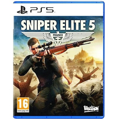Sniper Elite 5 [PS5, русская версия] в Екатеринбурге