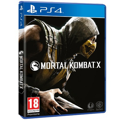 Игра Mortal Kombat X для PlayStation 4 в Екатеринбурге