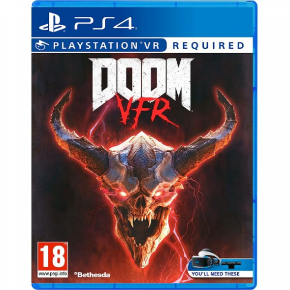 Игра DOOM VFR (только для PS VR) [PS4, русская версия] в Екатеринбурге