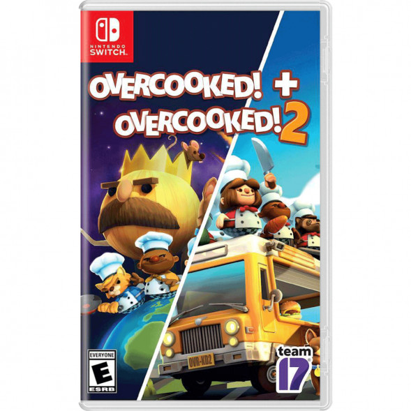 Игра Overcooked &amp;amp; Overcooked 2 [Nintendo Switch, английская версия] в Екатеринбурге