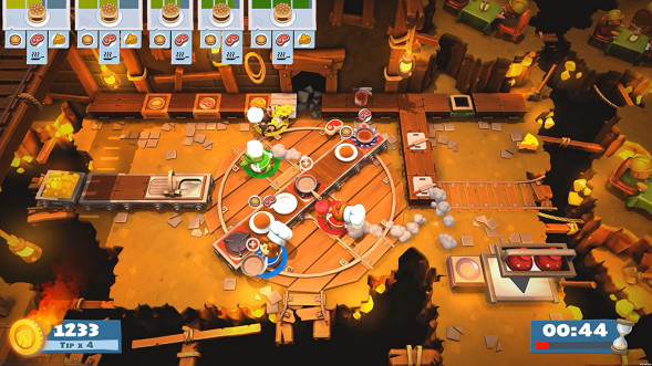 Игра Overcooked &amp;amp; Overcooked 2 [Nintendo Switch, английская версия] в Екатеринбурге