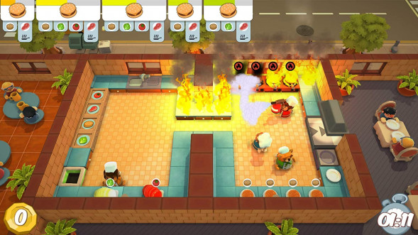 Игра Overcooked &amp;amp; Overcooked 2 [Nintendo Switch, английская версия] в Екатеринбурге