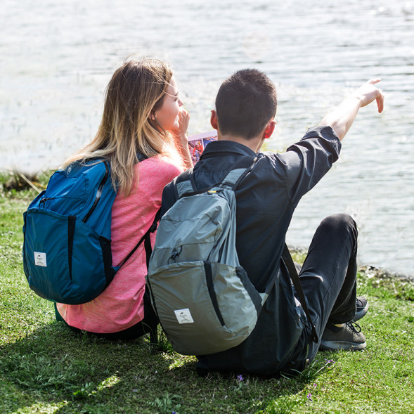 Рюкзак Naturehike Ultralight 22 л, синий в Екатеринбурге