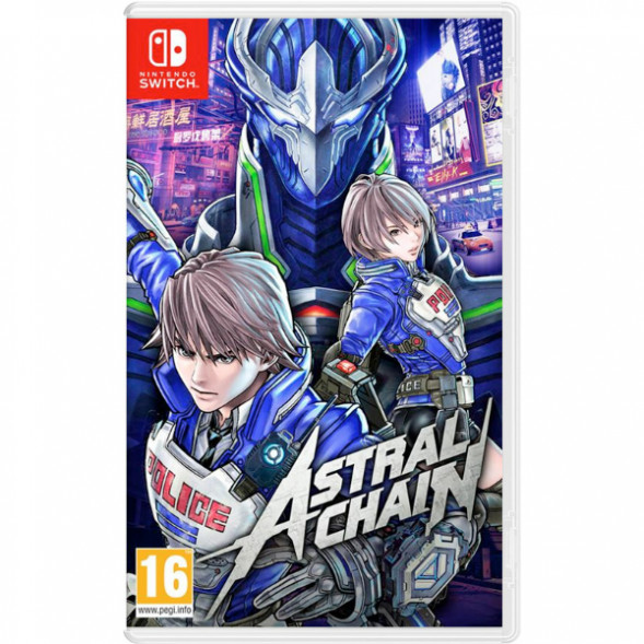 Игра Astral Chain [Nintendo Switch, русские субтитры] в Екатеринбурге