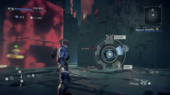 Игра Astral Chain [Nintendo Switch, русские субтитры] в Екатеринбурге