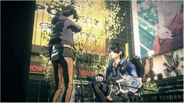 Игра Astral Chain [Nintendo Switch, русские субтитры] в Екатеринбурге