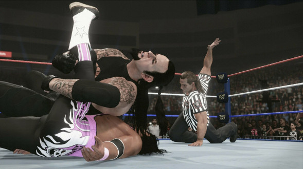 Игра WWE 2K24 [PS5, английская версия] в Екатеринбурге
