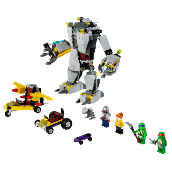Конструктор LEGO Teenage Mutant Ninja Turtle 79105 Нападение робота Бакстера в Екатеринбурге
