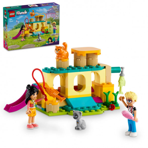 Конструктор LEGO Friends 42612 Приключение на игровой площадке для кошек в Екатеринбурге