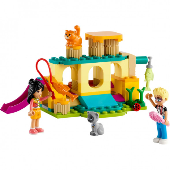 Конструктор LEGO Friends 42612 Приключение на игровой площадке для кошек в Екатеринбурге