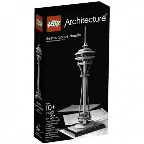 Конструктор LEGO Architecture 21003 Сиэттлский Спейс-Нидл в Екатеринбурге