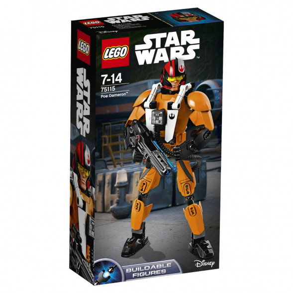 Конструктор LEGO Star Wars 75115 По Дамерон в Екатеринбурге