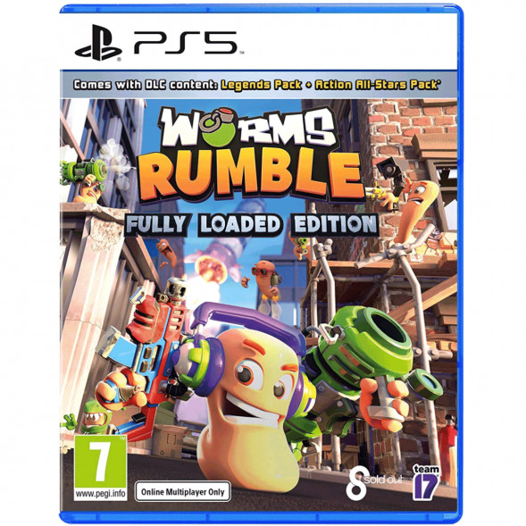 Игра Worms Rumble. Fully Loaded Edition [PS5, русские субтитры] в Екатеринбурге