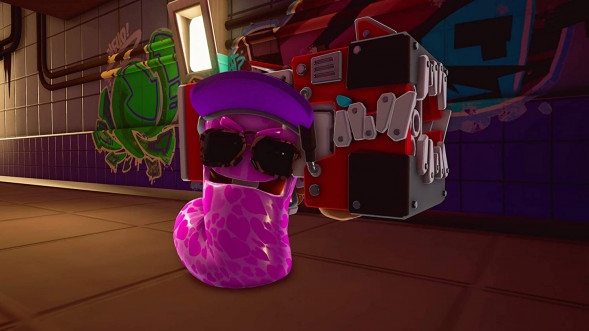 Игра Worms Rumble. Fully Loaded Edition [PS5, русские субтитры] в Екатеринбурге