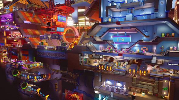 Игра Worms Rumble. Fully Loaded Edition [PS5, русские субтитры] в Екатеринбурге