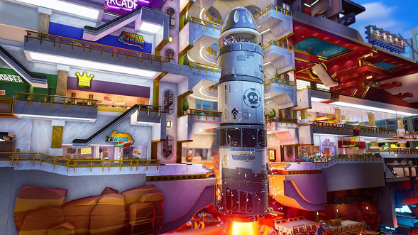 Игра Worms Rumble. Fully Loaded Edition [PS5, русские субтитры] в Екатеринбурге