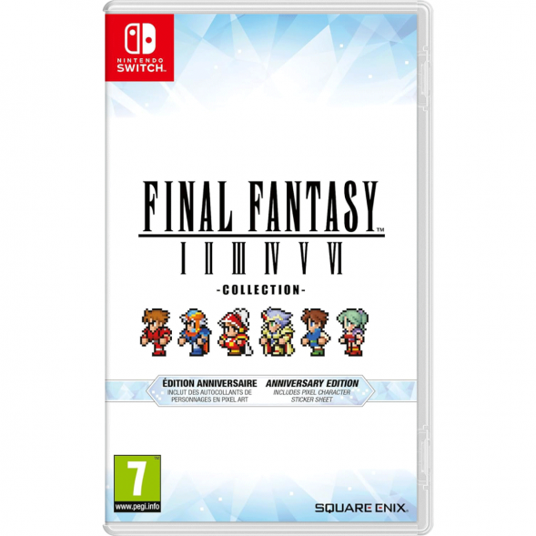 Игра Final Fantasy I-VI: Anniversary Edition [Nintendo Switch, русские субтитры] в Екатеринбурге
