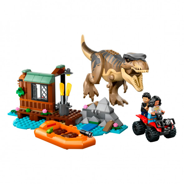Конструктор LEGO Jurassic World 76975 Побег по реке от ти-рекса в Екатеринбурге