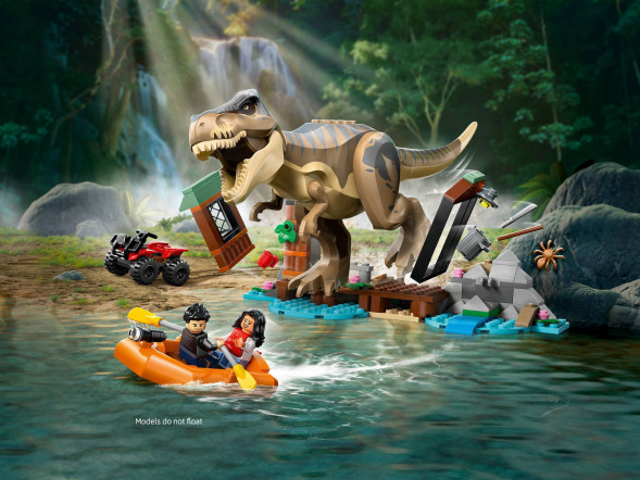 Конструктор LEGO Jurassic World 76975 Побег по реке от ти-рекса в Екатеринбурге