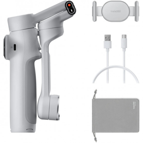 Cтабилизатор Insta360 Flow 2 Standard Bundle, Stone Gray в Екатеринбурге