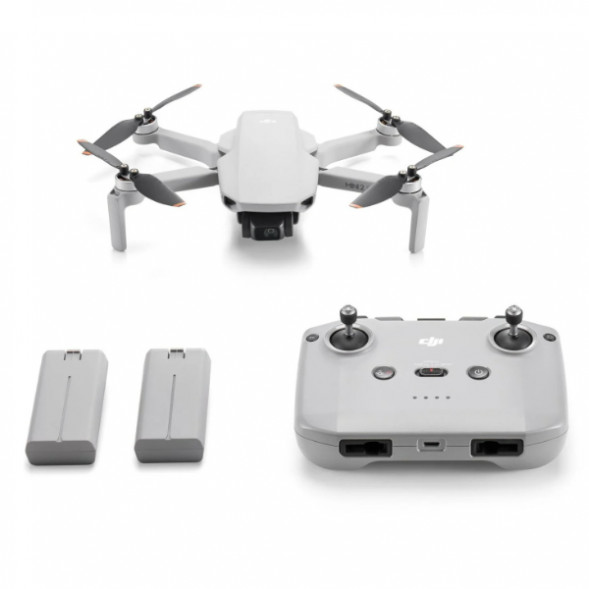 Квадрокоптер DJI Mini 2 SE Fly More Combo в Екатеринбурге