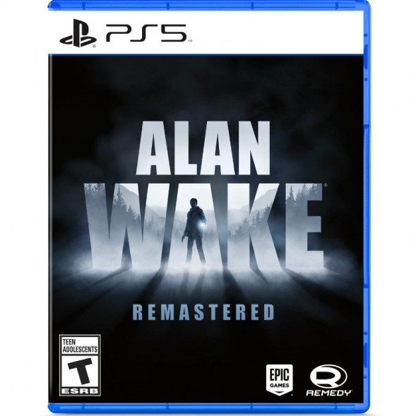 Игра Alan Wake Remastered Standart Edition (PS5, Русские субтитры) в Екатеринбурге