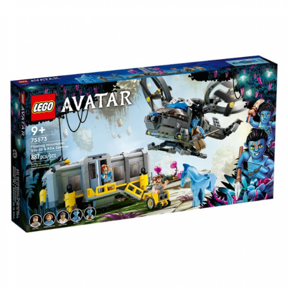 Конструктор LEGO Avatar 75573 Парящие горы: Зона 26 и RDA в Екатеринбурге