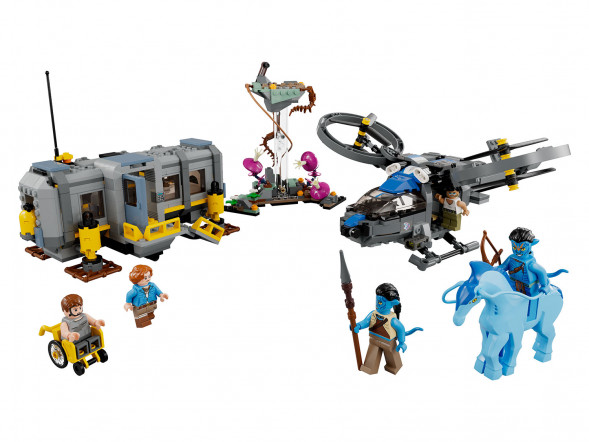 Конструктор LEGO Avatar 75573 Парящие горы: Зона 26 и RDA в Екатеринбурге