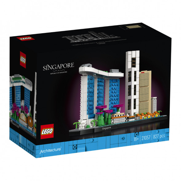 Конструктор LEGO Architecture 21057 Сингапур в Екатеринбурге