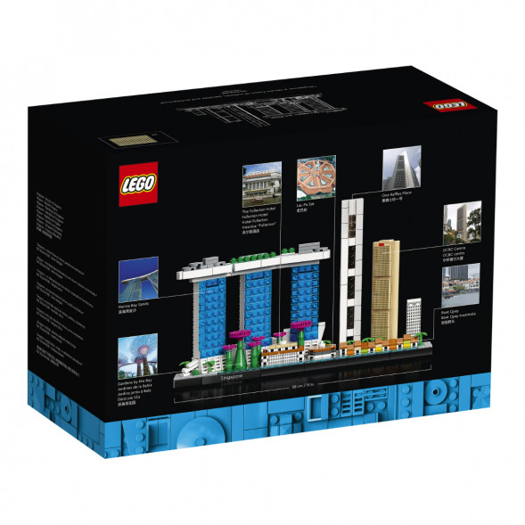 Конструктор LEGO Architecture 21057 Сингапур в Екатеринбурге