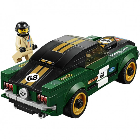 Конструктор LEGO Speed Champions 75884 1968 Ford Mustang Fastback в Екатеринбурге