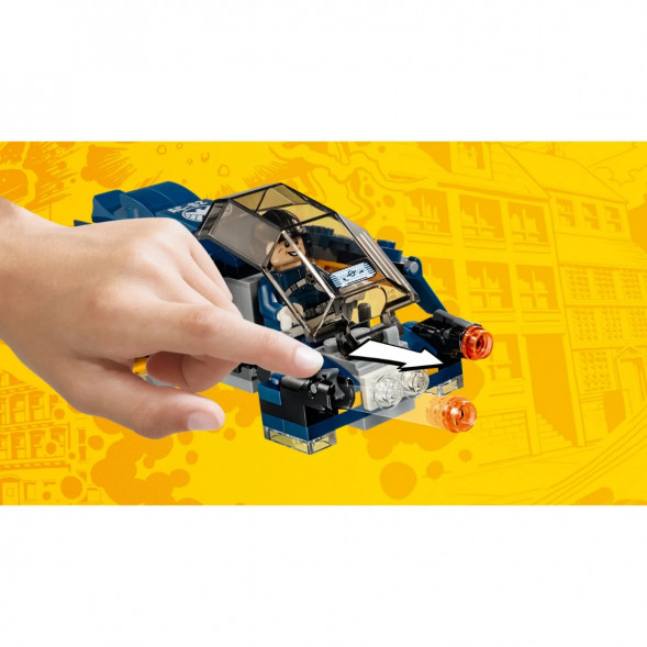 Конструктор LEGO Super Heroes 76036 Воздушная атака Карнажа в Екатеринбурге