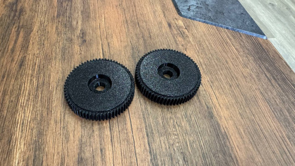 Шестеренки стеклоподъемника Lada Kalina (Ваз 11118) 2 шт. в Екатеринбурге