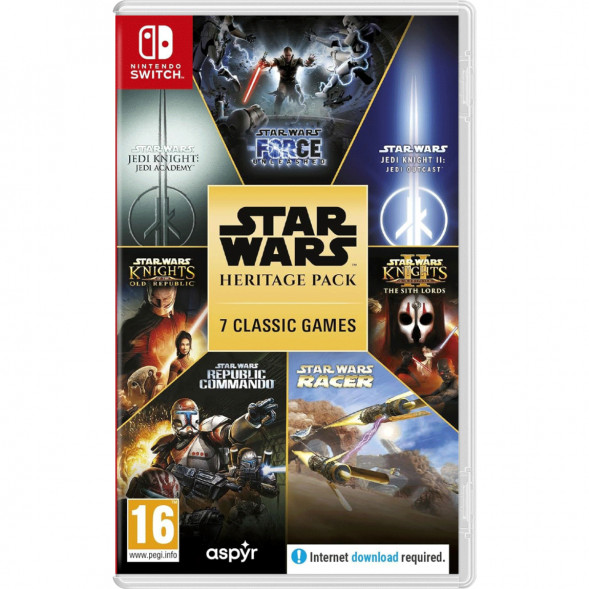 Игра Star Wars Heritage Pack [Nintendo Switch, английская версия] в Екатеринбурге