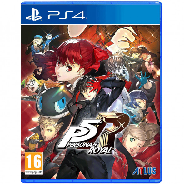 Игра Persona 5 Royal [PS4, английская версия] в Екатеринбурге