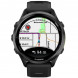 Умные часы Garmin Forerunner 970 Carbon Gray DLC Titanium ремешок Black/Translucent Whitestone 010-02969-10 в Екатеринбурге