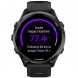 Умные часы Garmin Forerunner 970 Carbon Gray DLC Titanium ремешок Black/Translucent Whitestone 010-02969-10 в Екатеринбурге