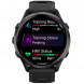 Умные часы Garmin Forerunner 970 Carbon Gray DLC Titanium ремешок Black/Translucent Whitestone 010-02969-10 в Екатеринбурге