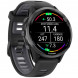 Умные часы Garmin Forerunner 970 Carbon Gray DLC Titanium ремешок Black/Translucent Whitestone 010-02969-10 в Екатеринбурге