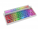 Беспроводная игровая механическая клавиатура Ajazz Pixel 68, 8K, Hot-Swap, RGB, с матричным LED экраном в Екатеринбурге